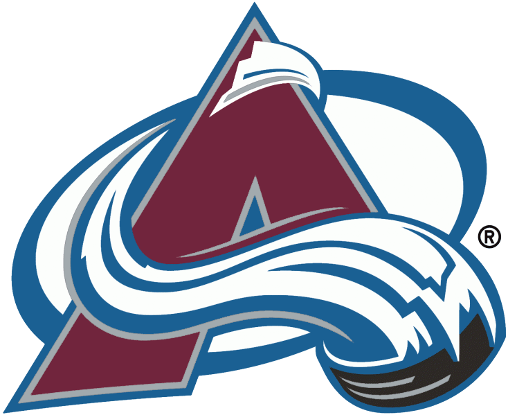 Colorado Avalanche 1999-Pres Primary Logo fabric transfer